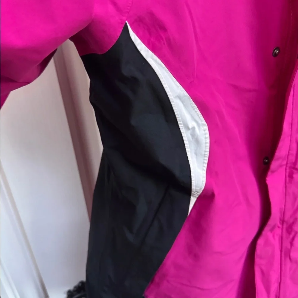 The North Face Girls Large 14/16 Kids Pink and Black TriClimate System Jacket